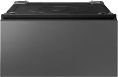 Samsung Bespoke AI Laundry Combo™ 27" W x 15" H Dark Steel Laundry Pedestal