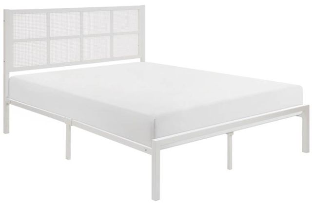 Homelegance® Sanibel White Queen Platform Bed-0
