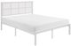 Homelegance® Sanibel White Queen Platform Bed-0