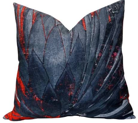 StyleCraft Norman Wyatt Home Rustic Agave 24x24 Throw Pillow-0