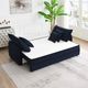 ACME Furniture Irina Blue Sleeper Sofa-1