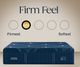 Stearns & Foster® Legacy 16" Hybrid Firm Tight Top Split King Mattress, Includes 2 Pieces-4