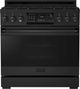 Thor Kitchen® Gordon Ramsay Series 36" Matte Black Pro Style Gas Range-0