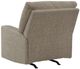 Benchcraft® Newellen Hemp Manual Rocker Recliner-3