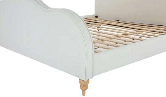 Moe's Home Collection Jacqueline Cream Queen Panel Bed-3