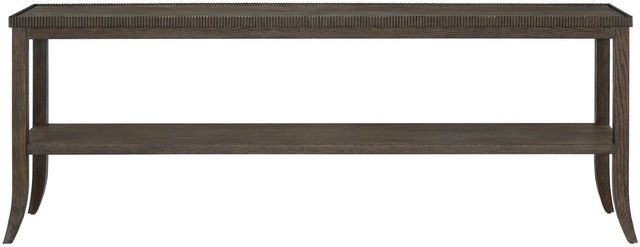 Universal Explore Home™ Montclair Cocoa Console Table-2