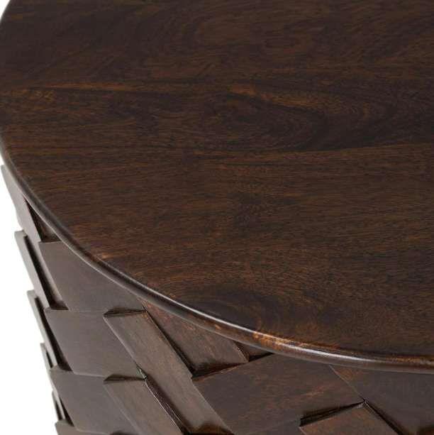 Classic Home Shira Kona Brown End Table-2