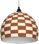 TOV Furniture Taurus Terracotta/White Pendant Lamp-0