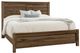 Artisan & Post by Vaughan-Bassett Cool Rustic Mink California King Plank Bed-0