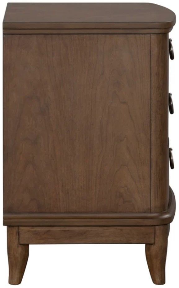 Flexsteel® Bellevue Whiskey Brown Nightstand-3