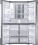 Samsung 22 Cu. Ft. Counter Depth 4-Door Flex™ Refrigerator-Fingerprint Resistant Stainless Steel-1