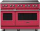 Viking® 5 Series 48" Valentine Pro Style Induction Range with Polished Chrome Trim-0