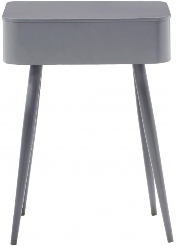 Meridian Furniture Rylan Gray Nightstand-1