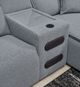 Signature Design by Ashley® Modmax II 5-Piece Pepper/Salt Power Reclining Sectional-2