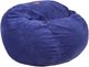 CordaRoy's® Original Navy Chenille King Bean Bag Chair-0