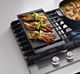 KitchenAid® 30'' Stainless Steel Gas Cooktop-3