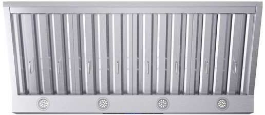 FORNO® Palazzo Alta Qualita 48" Stainless Steel Wall Mounted Range Hood-3