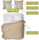 Laura Park Designs Primrose Mauve Microfiber King Duvet Cover-2