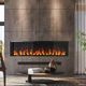 Dimplex® Optimyst® Black 66" Linear Vapor Fireplace-4