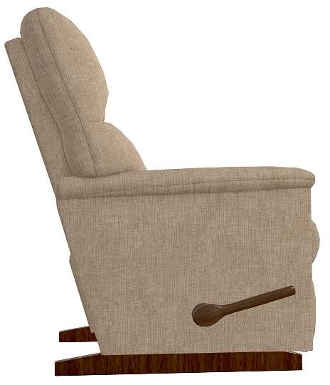 La-Z-Boy® Collage Camel Manual Rocking Recliner-2