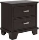 Signature Design by Ashley® Covetown 4-Piece Dark Brown King Panel Bedroom Set-4