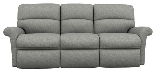 La-Z-Boy® Robin Charcoal Manual Reclining Sofa-1