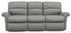 La-Z-Boy® Robin Charcoal Manual Reclining Sofa-1