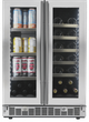 Silhouette® Professional™ Lorraine 4.7 Cu. Ft. Stainless Steel Wine Cooler-1