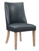 Powell® Auden Natural/Navy Dining Chair-0