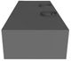 Vent-A-Hood® 66" Gunsmoke Wall Mounted Range Hood-4