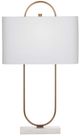 Bassett Mirror Mabel Brass Table Lamp-0