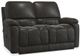 La-Z-Boy® Greyson Dark Chocolate Leather Reclining Loveseat-0