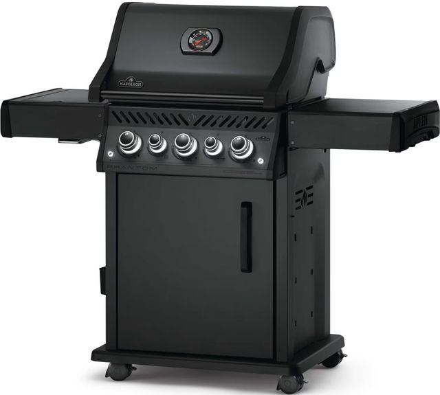 Napoleon Phantom Rogue® SE 425 3-Burner Satin Black Freestanding Liquid Propane Gas Grill-1