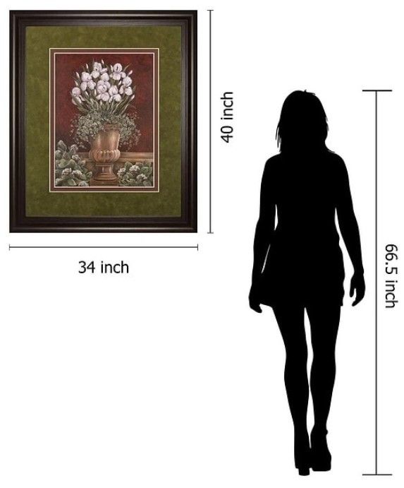 Classy Art Classic Hannahs Irises By Betsy Brown Wall Art-3