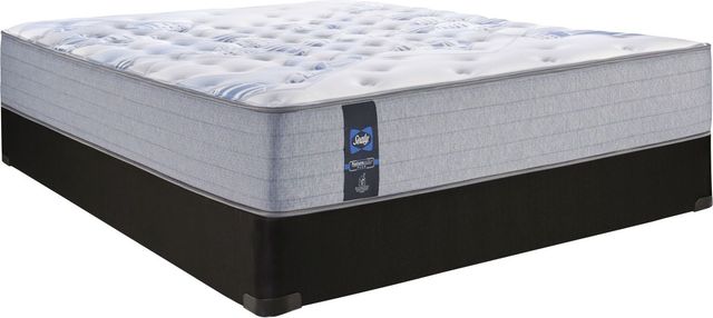 Sealy® Posturepedic® Plus Colin 11.5" Wrapped Coil Firm Tight Top Twin XL Mattress-2
