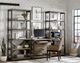 aspenhome® Grayson Cinder Grey Open Display Case-2