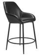 Zuo® Modern Vila Black Counter Stool-4