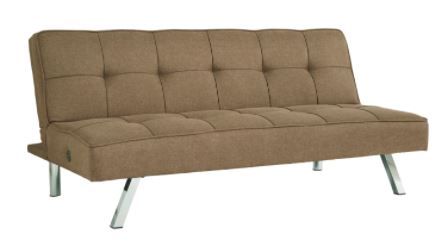 Signature Design by Ashley® Santini Brown Futon-0