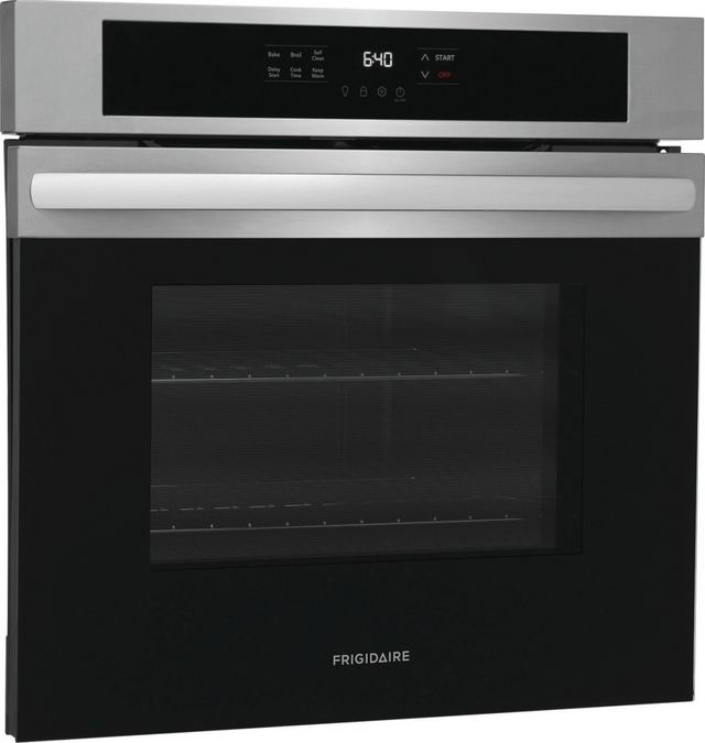 Frigidaire® 30" Stainless Steel Single Electric Wall Oven-1