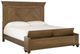 Signature Design by Ashley® Waynely Medium Brown King Panel Storage Bed-2