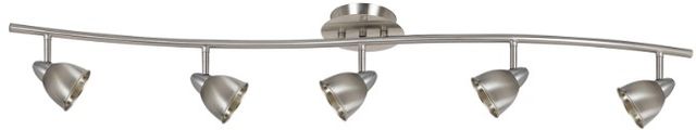 Cal® Lighting & Accessories Brushed Steel Serpentine Light-0