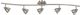Cal® Lighting & Accessories Brushed Steel Serpentine Light-0