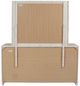 New Classic® Home Furnishings Sapphire White Dresser and Mirror Set-4
