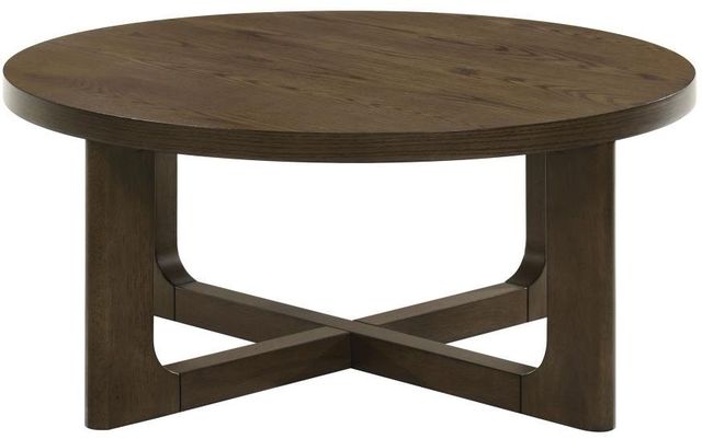 Coaster® Kessler Brown Coffee Table-3