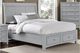 Vaughan-Bassett Bonanza Gray Queen Storage Bed-2