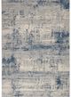 Nourison Home™ Rustic Textures Blue Ivory 5'x7' Style 13 Area Rug-0