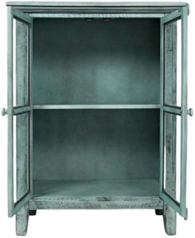Jofran Inc. Rustic Shores Surfside 2-Door Accent Cabinet-2