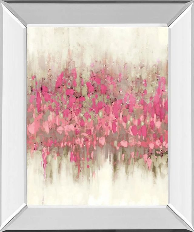Classy Art Crossing Abstract I by DanMeneely Mirror Framed Wall Art-0