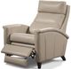 Via Furniture Lumina Brown Recliner Chair-0