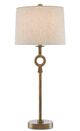 Currey & Company Germaine Antique Brass Table Lamp-1